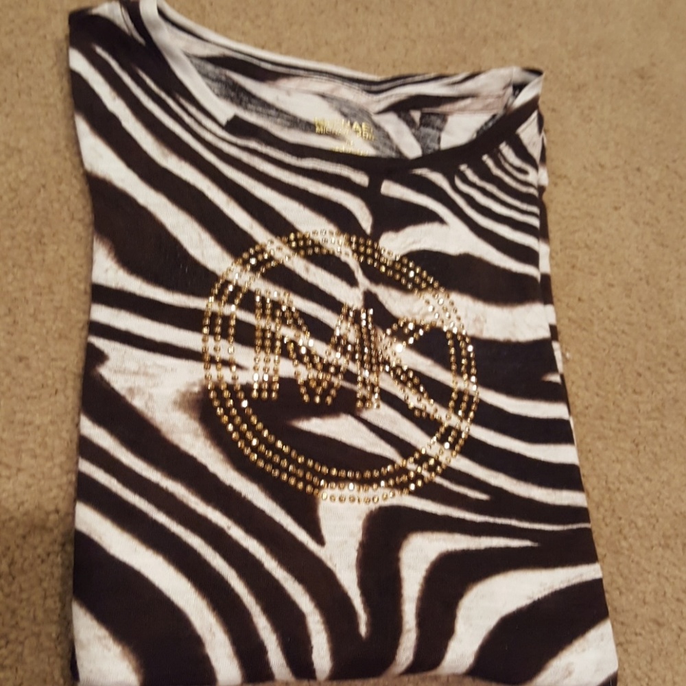 Authentic Michael Kors tee, xs.